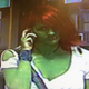 Illustration for article titled She-Hulk Wanted in the U.K. for Violent Assault